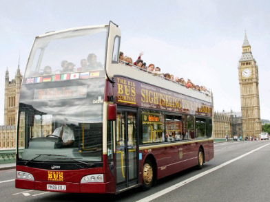 런던 시티투어 버스